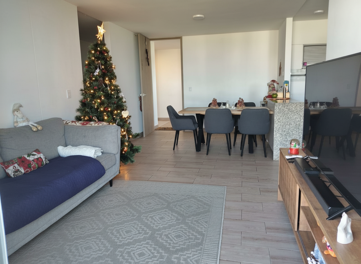 Apartamento en venta en Conjunto Residencial Villa Campestre, Barranquilla · foto 3 de 24