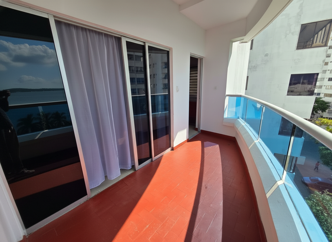 Apartamento de 1 alcoba en venta en El Laguito, Cartagena, 83 m² · foto 11 de 24
