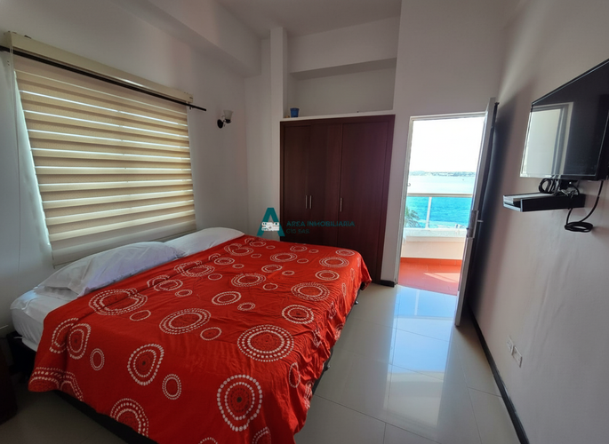 Apartamento de 1 alcoba en venta en El Laguito, Cartagena, 83 m² · foto 18 de 24