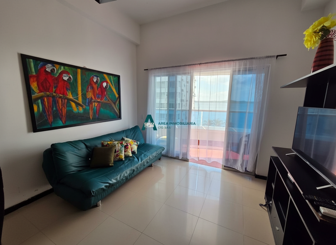 Apartamento de 1 alcoba en venta en El Laguito, Cartagena, 83 m² · foto 6 de 24