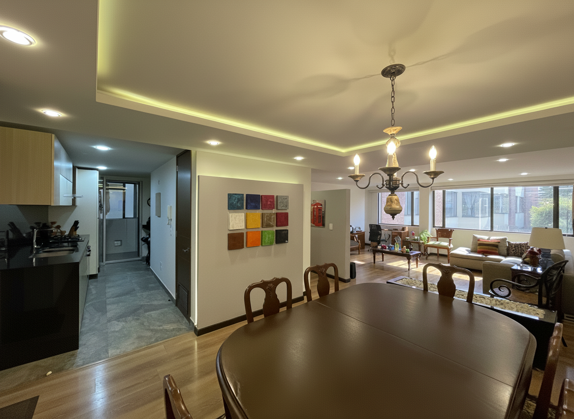 Apartamento en venta en Alhambra, Bogotá · foto 5 de 13