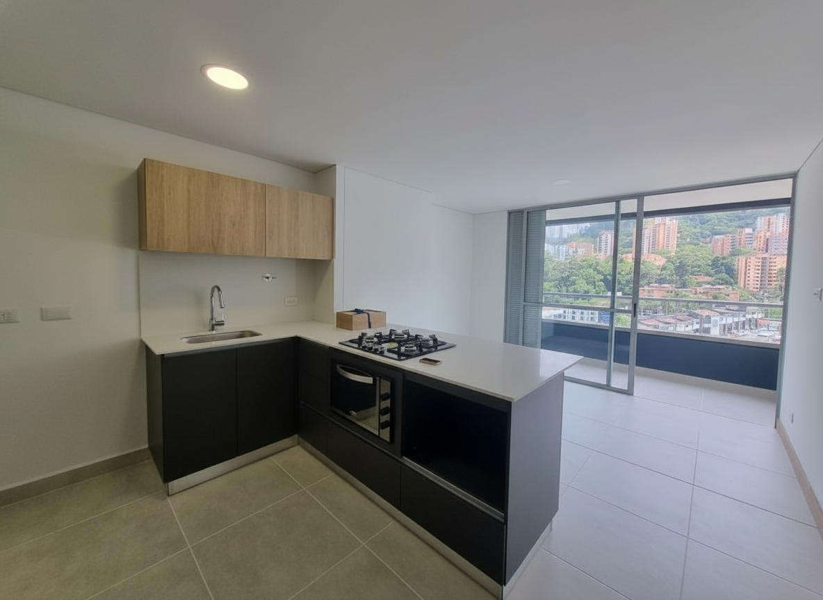 Apartamento en venta en Ciudad del Río, Medellín 2