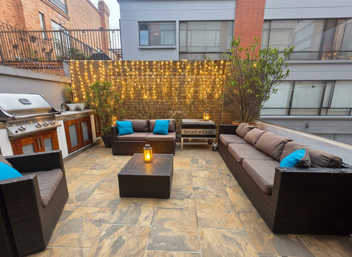 Apartamento de 3 alcobas en venta en Santa Barbara, Bogotá, 238 m² · foto 7 de 16