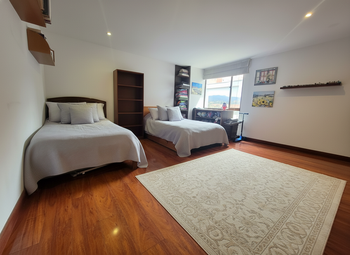 Apartamento de 3 alcobas en venta en Santa Barbara, Bogotá, 238 m² · foto 11 de 16