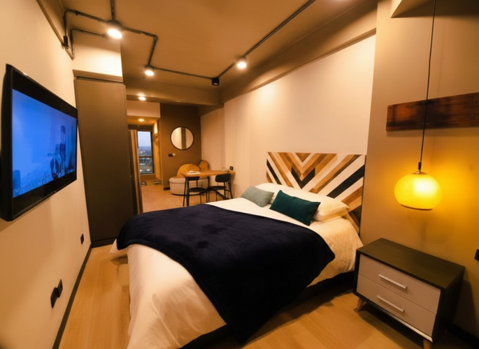 Apartaestudio en venta en Polo Club, Bogotá, 30 m² · foto 2 de 22