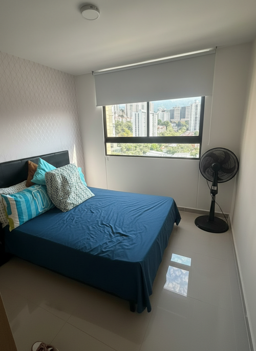 Apartamento de 3 alcobas en venta en Cañaveral, Floridablanca, 89 m² · foto 7 de 12