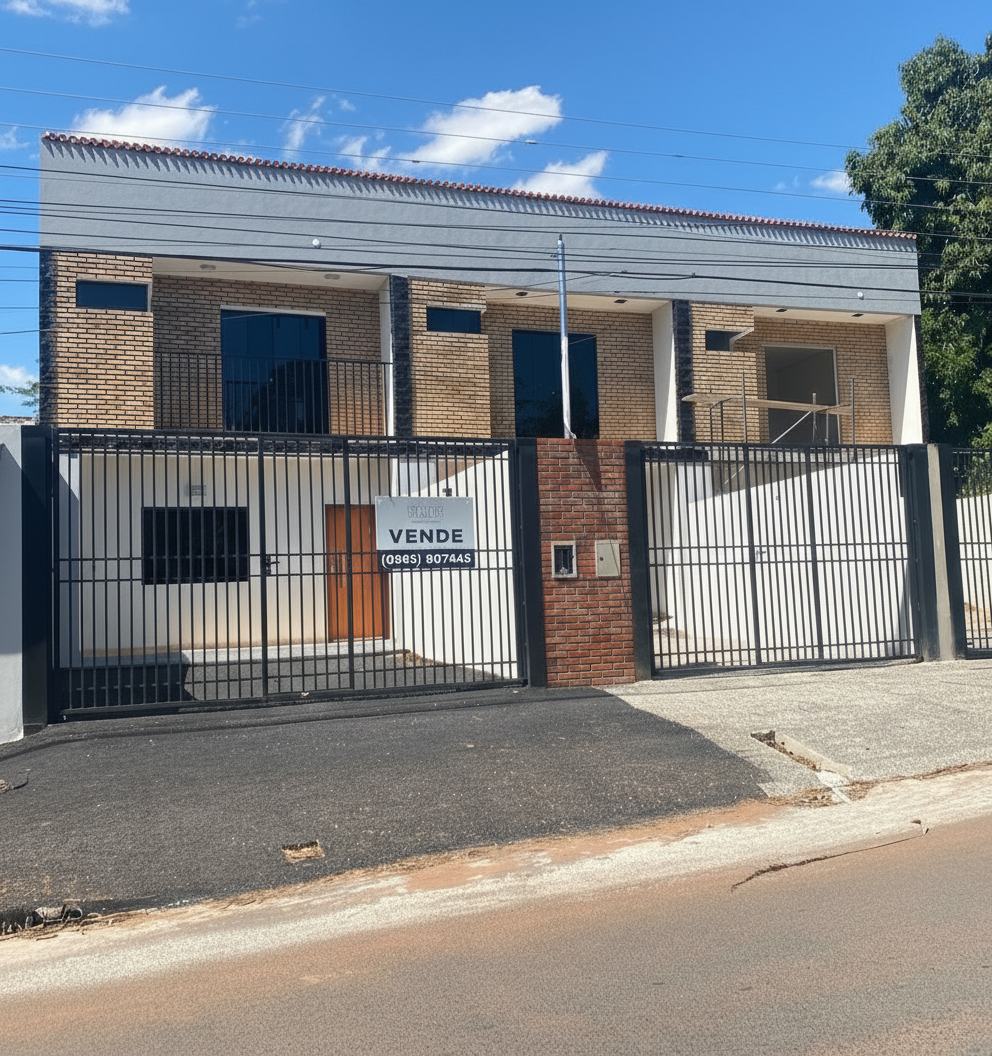 Chalet a estrenar sobre Santa Teresa, en el Barrio Villa Bonita de Villa Elisa