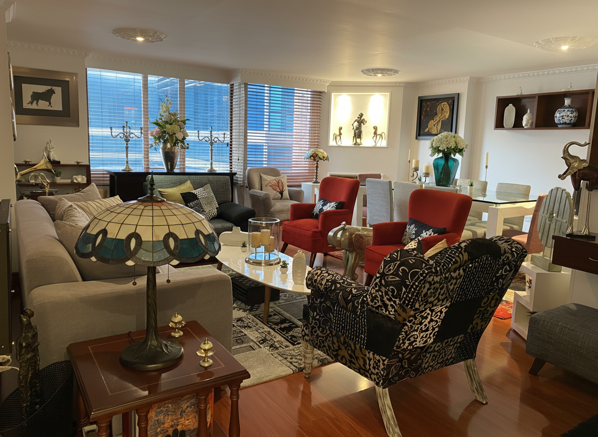 Apartamento en venta en Chico Norte, Bogotá · foto 2 de 8