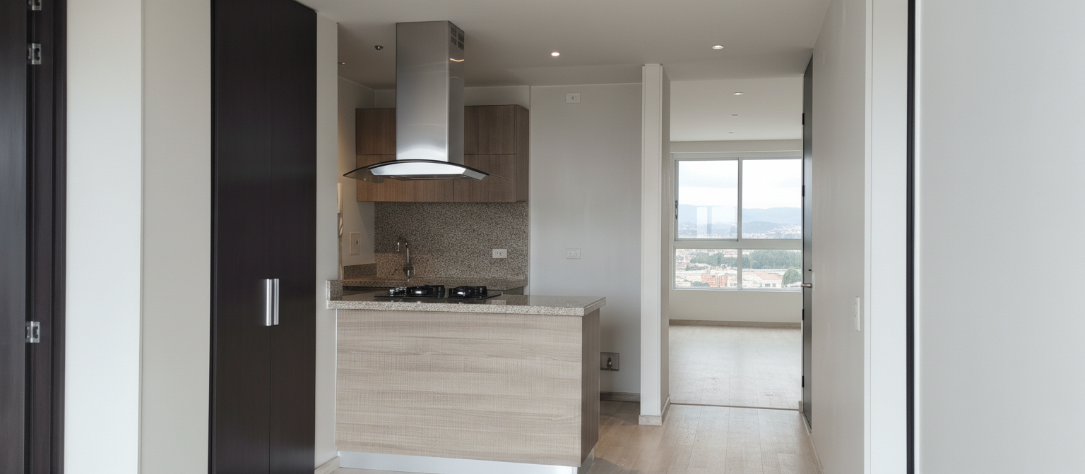 Apartamento en arriendo en Hacienda San José, Chía