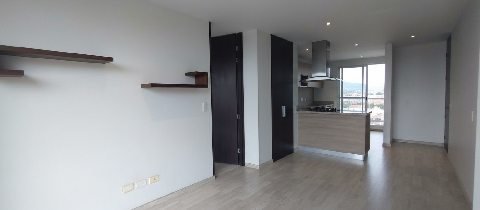 Apartamento en arriendo en Hacienda San José, Chía