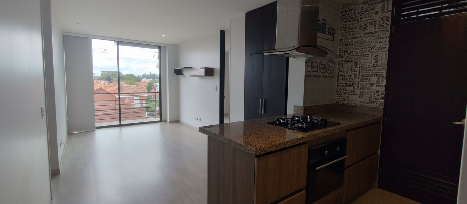 Apartamento en arriendo en Hacienda San José, Chía