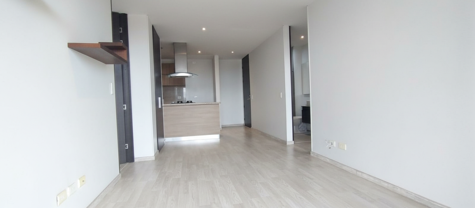 Apartamento en arriendo en Hacienda San José, Chía