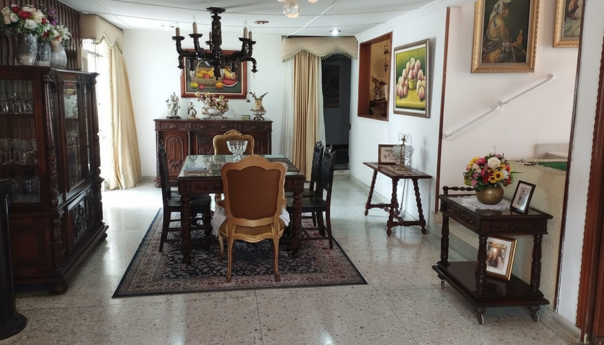 Casa de 3 alcobas en venta en El Poblado, Barranquilla, 241 m² · foto 6 de 23