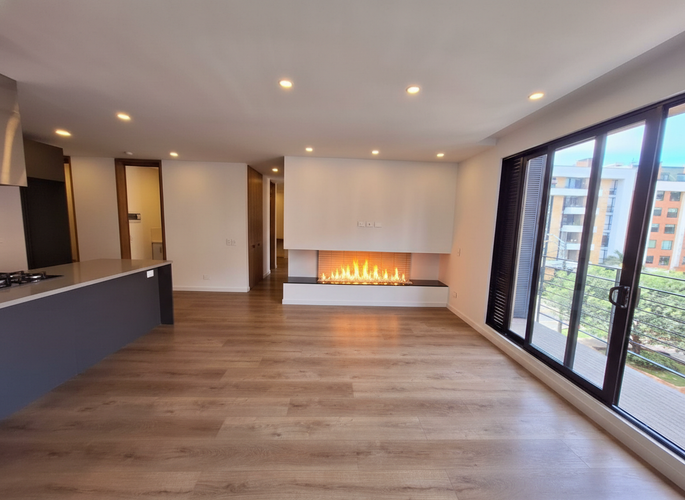 Apartamento de 3 alcobas en venta en Chicó Navarra, Bogotá, 147 m² · foto 5 de 24