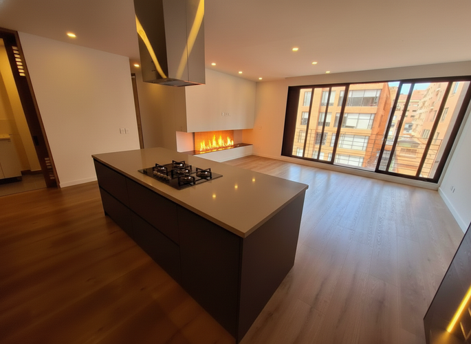 Apartamento de 3 alcobas en venta en Chicó Navarra, Bogotá, 147 m² · foto 2 de 24