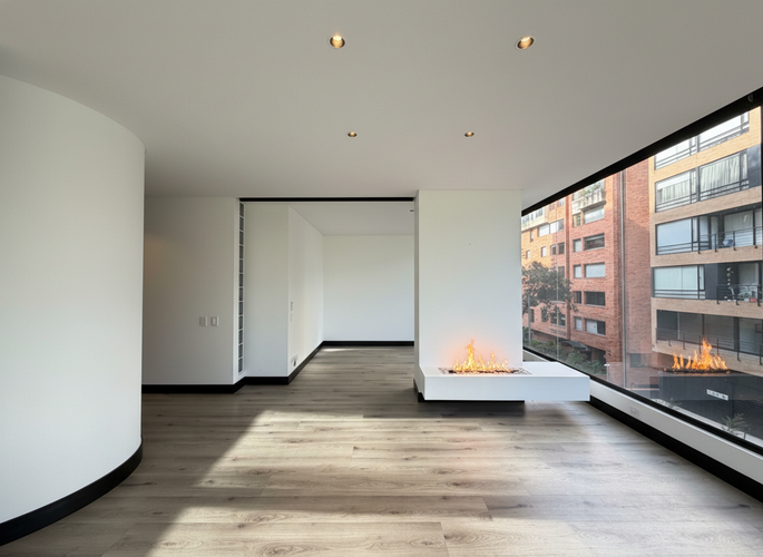 Apartamento de 2 alcobas en venta en El Virrey, Bogotá, 179 m² · foto 7 de 24