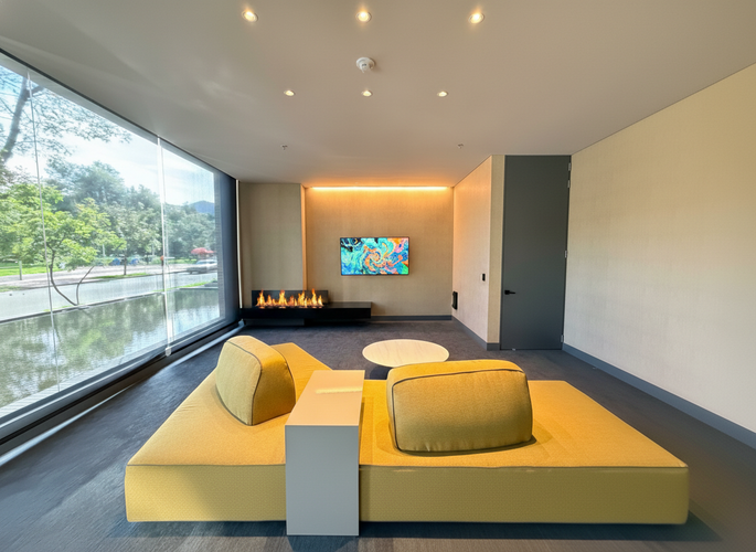 Apartamento de 2 alcobas en venta en El Virrey, Bogotá, 179 m² · foto 23 de 24
