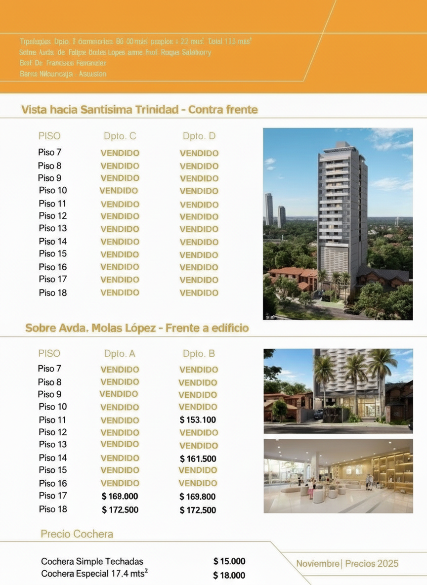 HERMOSOS DEPARTAMENTOS EN VENTA  VILLA MORRA PRE VENTA — foto 3
