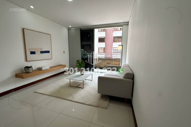 Apartamento de 3 alcobas en arriendo en Laureles, Medellín, 105 m² · foto 3 de 20