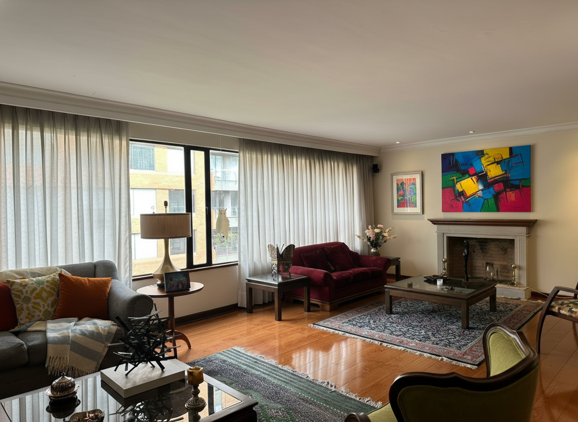 Apartamento en venta en El Chico, Bogotá · foto 4 de 24