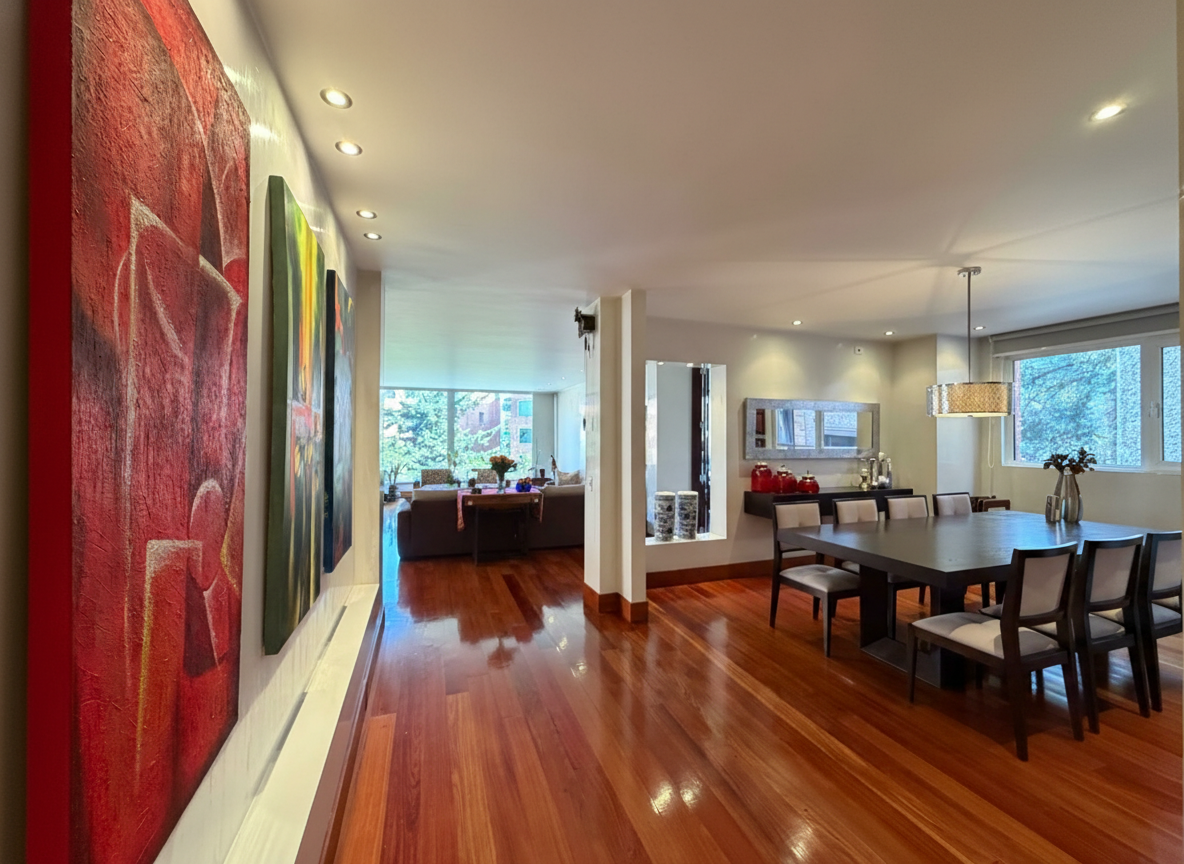 Apartamento en venta en Los Rosales, Bogotá · foto 6 de 18