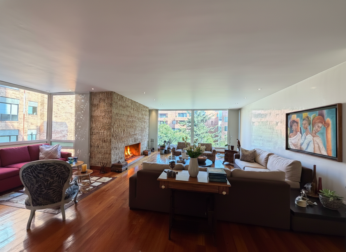 Apartamento en venta en Los Rosales, Bogotá · foto 8 de 18
