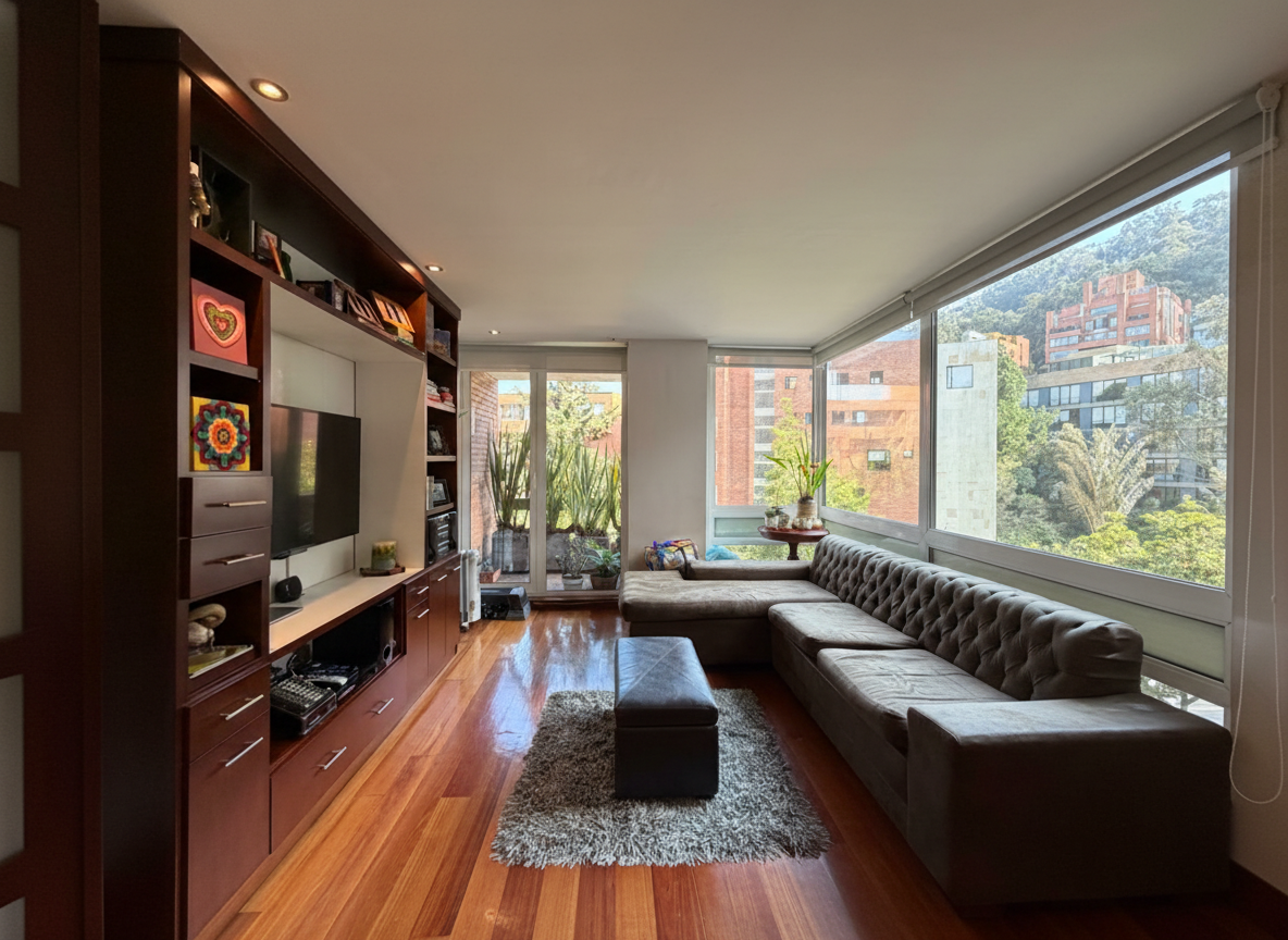 Apartamento en venta en Los Rosales, Bogotá · foto 9 de 18