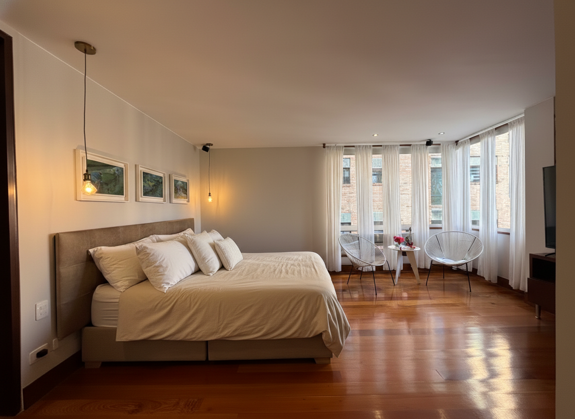 Apartamento en venta en Los Rosales, Bogotá · foto 10 de 18