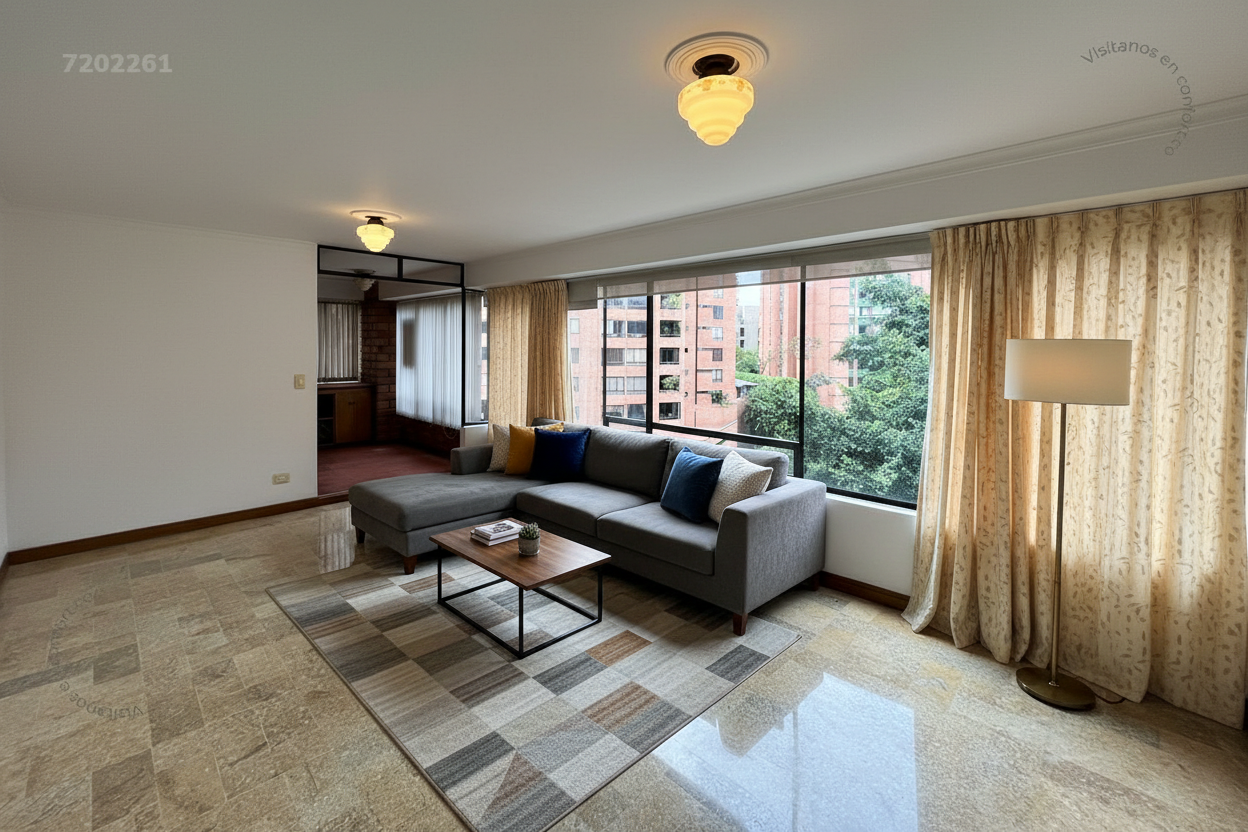 3BR Apartment in Vizcaya (114 m²) - 2