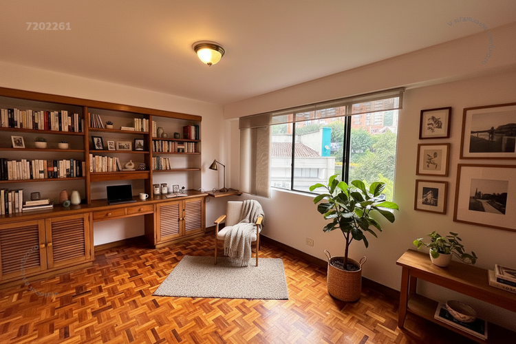 Apartamento de 3 alcobas en arriendo en Las Lomas No.1, Medellín, 114 m² · foto 18 de 24