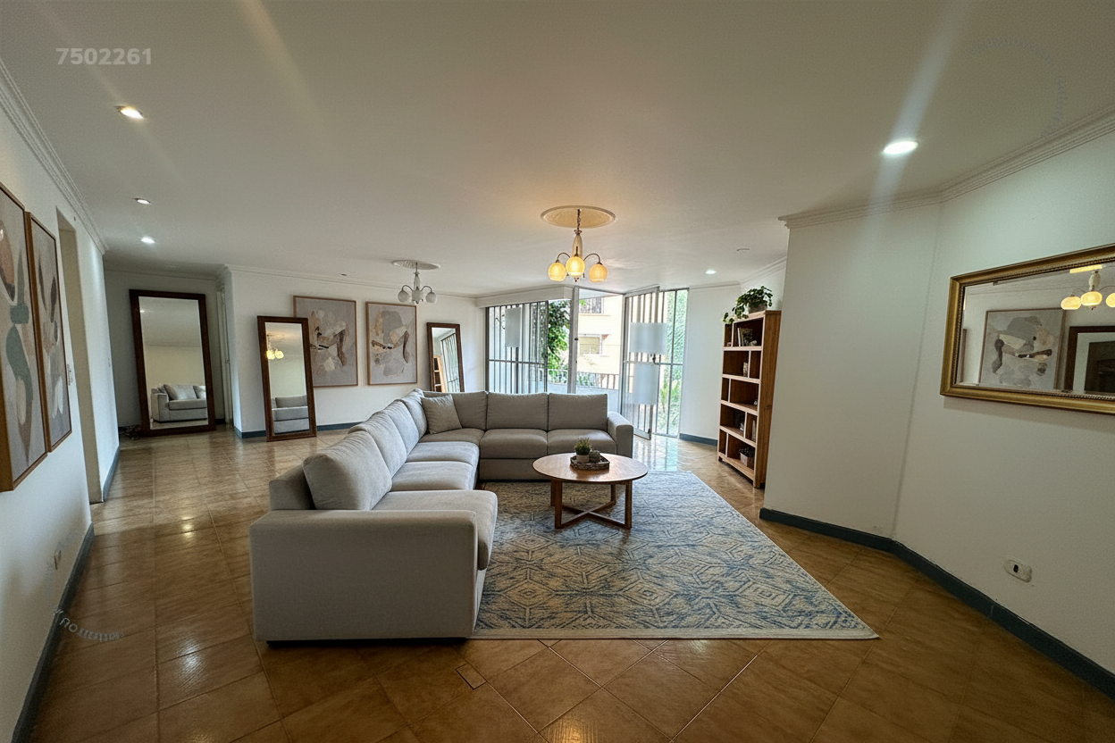 Apartamento en arriendo en Laureles, Medellín · foto 2 de 24