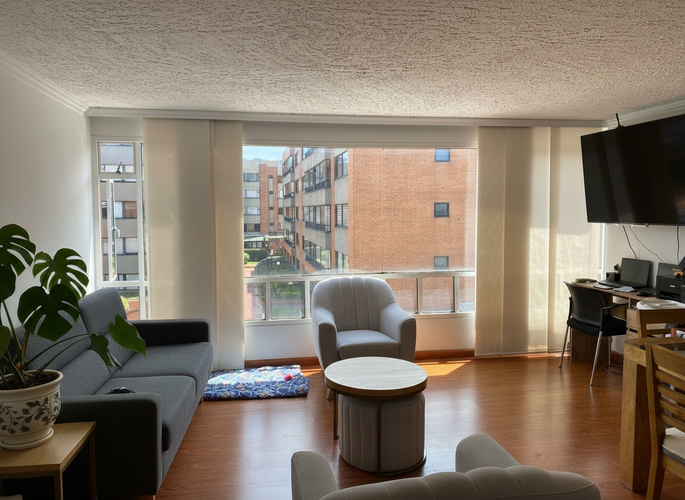 Apartamento de 3 alcobas en venta en El Recreo De Los Frailes, Bogotá, 74 m² · foto 5 de 24