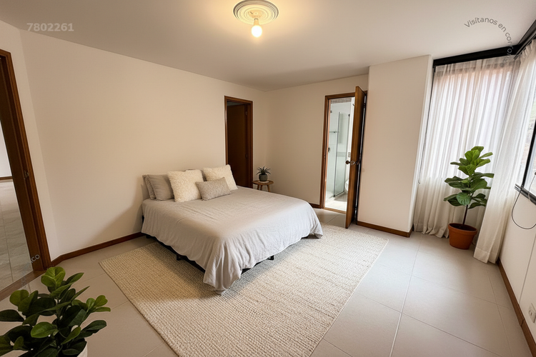 Apartamento de 3 alcobas en arriendo en Los Balsos, Medellín, 120 m² · foto 21 de 24