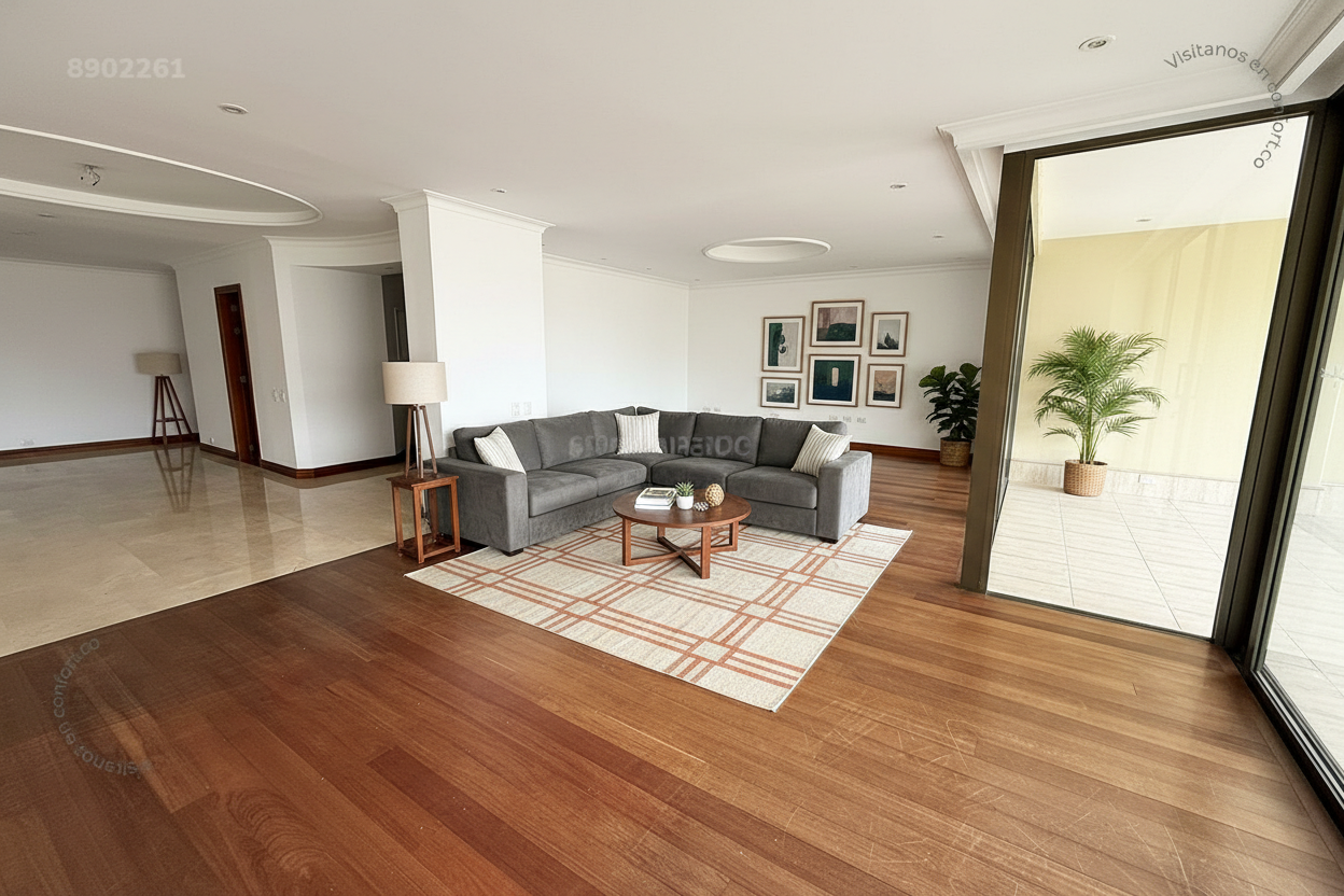 Apartamento en arriendo en Los Balsos, Medellín · foto 2 de 24
