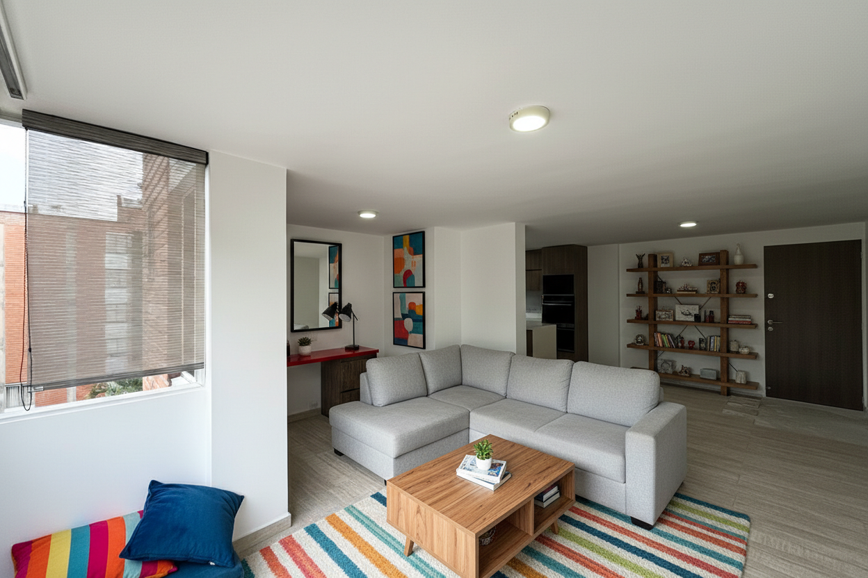 Apartamento en arriendo en San Lucas, Medellín · foto 3 de 24