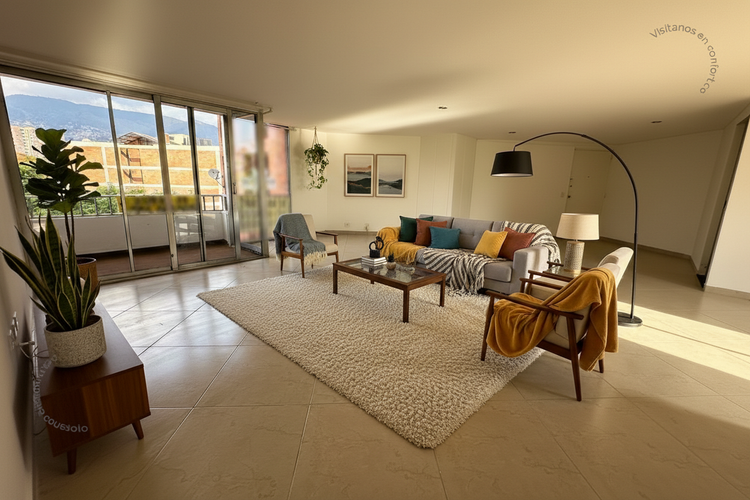 Apartamento de 3 alcobas en arriendo en Laureles, Medellín, 158 m² · foto 7 de 24