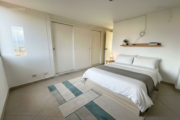 Apartamento de 3 alcobas en arriendo en Laureles, Medellín, 158 m² · foto 23 de 24
