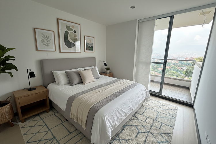Apartamento de 3 alcobas en arriendo en Loma Del Esmeraldal, Envigado, 100 m² · foto 19 de 24