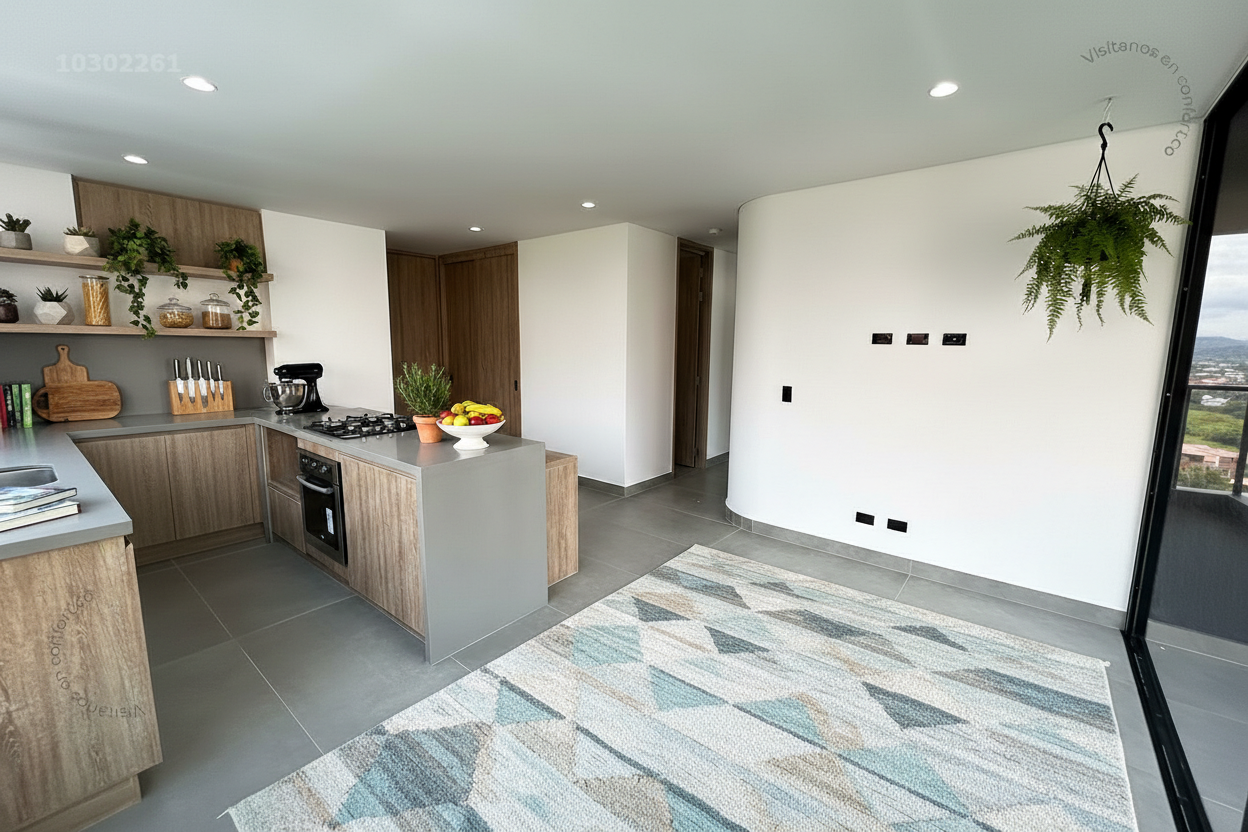 Apartamento en arriendo en Castropol, Medellín · foto 6 de 24