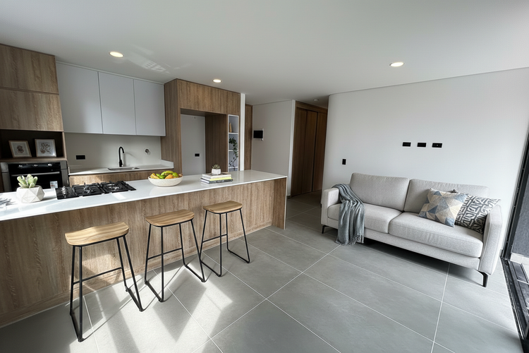 Apartamento de 2 alcobas en arriendo en Castropol, Medellín, 113 m² · foto 5 de 24