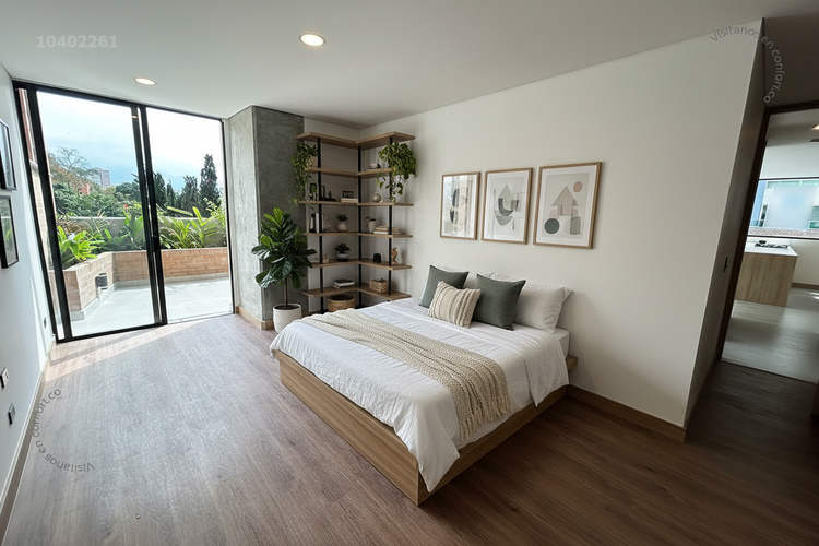 Apartamento de 2 alcobas en arriendo en Castropol, Medellín, 113 m² · foto 21 de 24