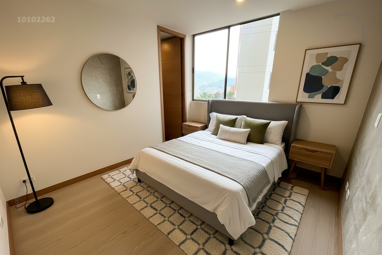 Apartamento en arriendo en Loma Del Esmeraldal, Envigado · foto 21 de 24