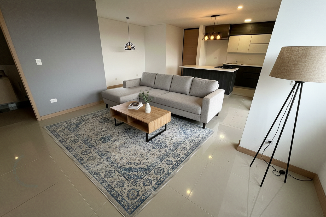 Apartamento en arriendo en Loma Del Esmeraldal, Envigado · foto 6 de 24