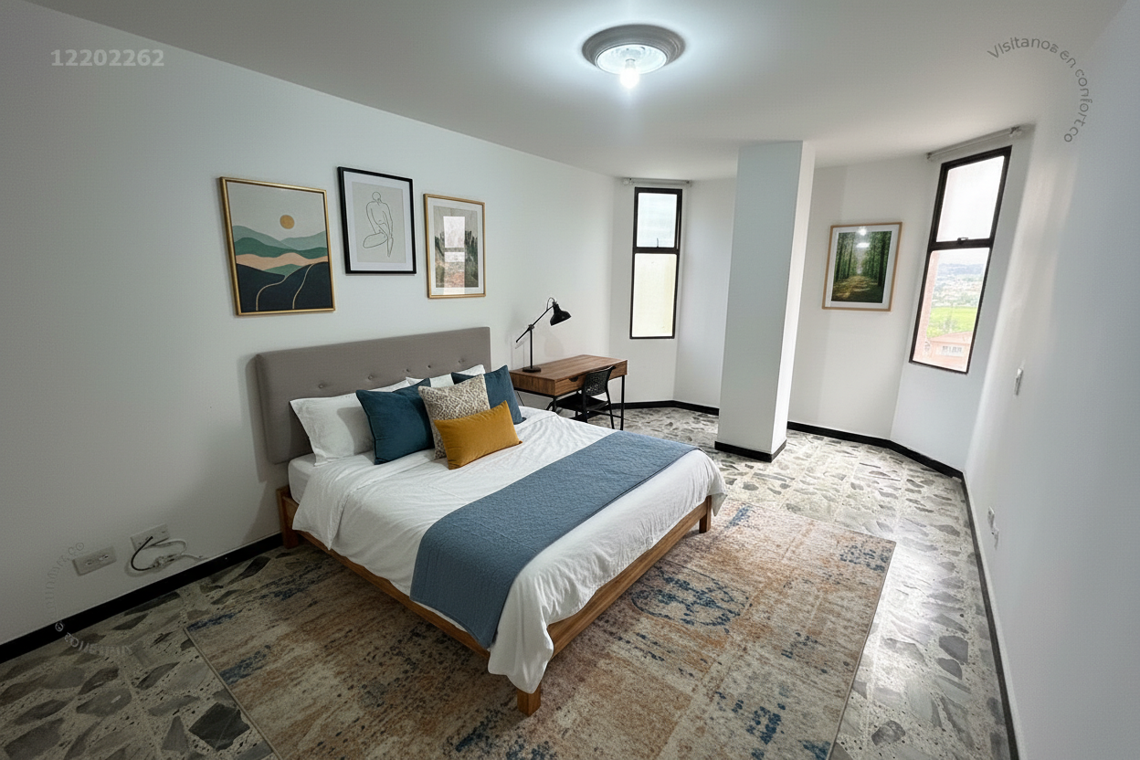 Apartamento en arriendo en La Orquidea, Envigado · foto 19 de 24