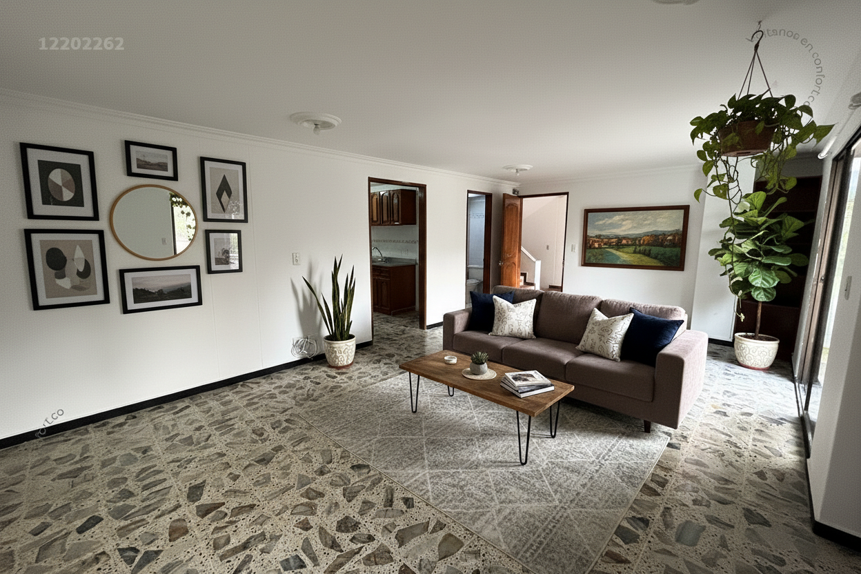 Apartamento en arriendo en La Orquidea, Envigado · foto 3 de 24