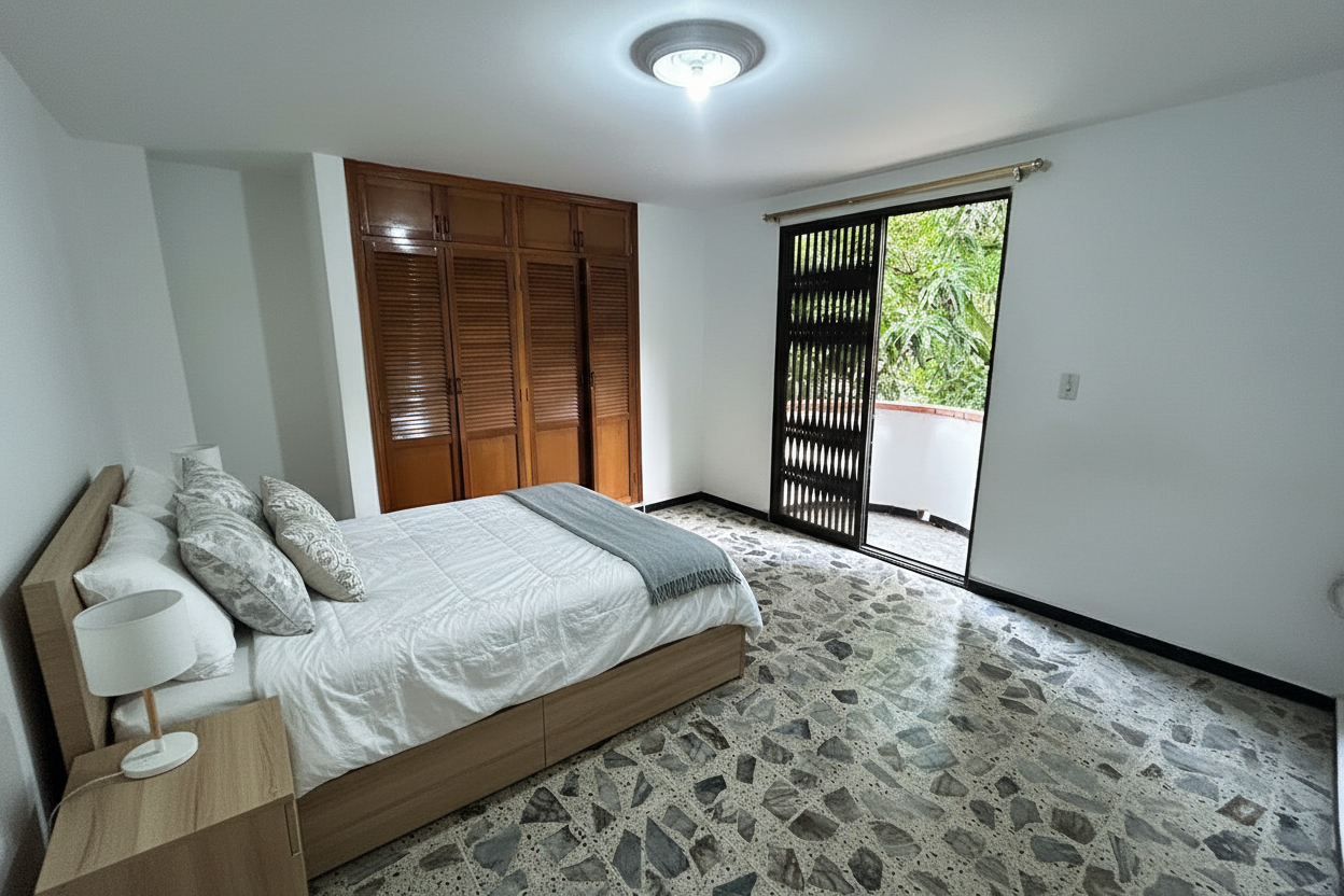 Apartamento en arriendo en La Orquidea, Envigado · foto 14 de 24