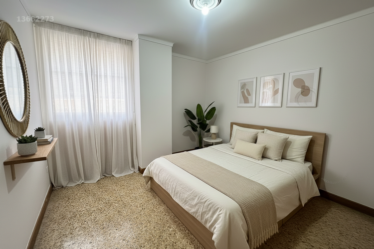 Apartamento de 3 alcobas en arriendo en Florida Nueva, Medellín, 89 m² · foto 13 de 24