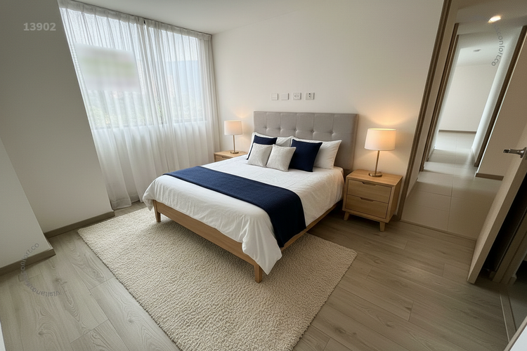 Apartamento de 3 alcobas en arriendo en Loma Del Escobero, Envigado, 90 m² · foto 19 de 24
