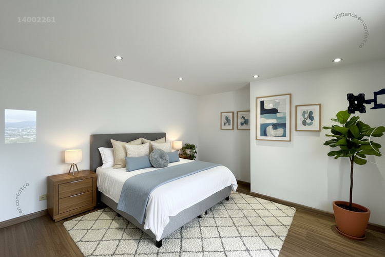 Apartamento de 2 alcobas en arriendo en Altos Del Poblado, Medellín, 80 m² · foto 18 de 24