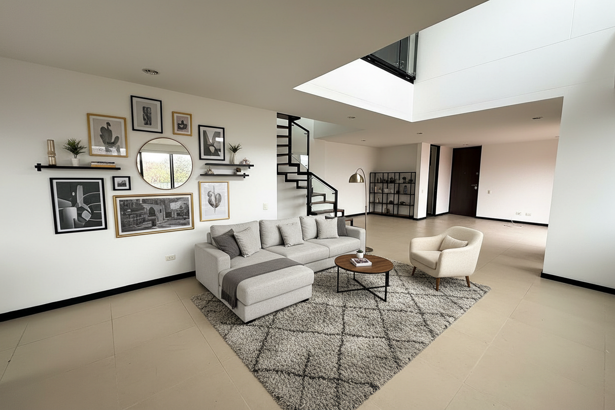 Apartamento en arriendo en Altos Del Poblado, Medellín · foto 4 de 24